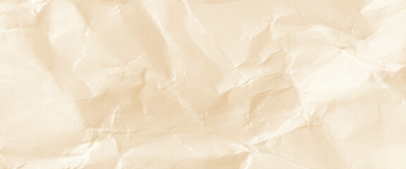 Vector old crushed paper background, old paper textures perfect background with space.