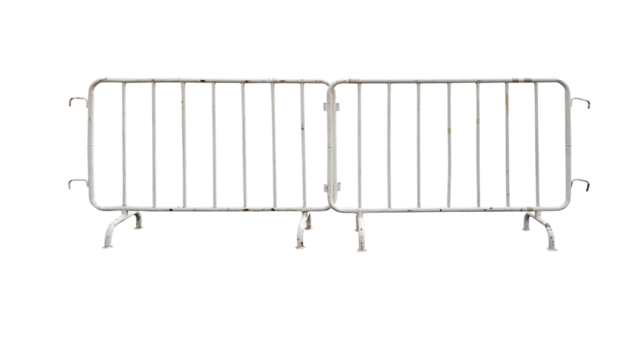 steel fence panels PNG transparent
