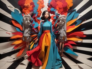 Fototapeta premium Unexpected Elements