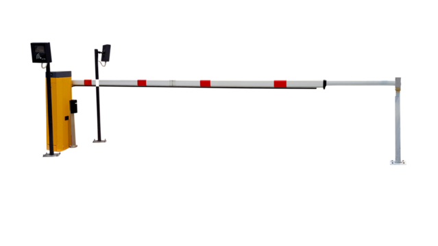 Automatically open and close barrier PNG transparent