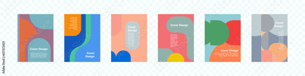 Aufkleber Color gradient circles, neon light abstract shapes with color gradation, vector transparent background. Logo template with color blend mesh of chromatic gradient flow