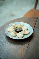 cireng snacks on the table