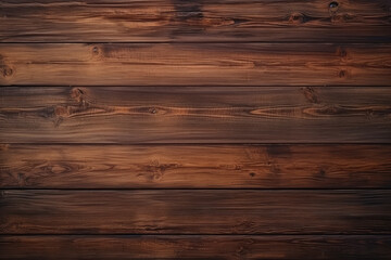 Obraz premium A grunge-style, rustic brown wooden timber texture, ideal for wall, floor, or table backgrounds.