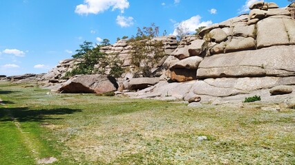 ruins of the ancient city