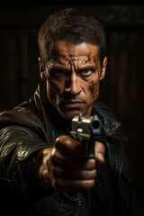 action movie hero character