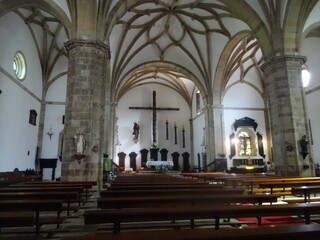 Fototapeta premium Comillas, Cantabia, España