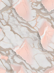 Fototapeta premium 3d texture marble pink&white&gray