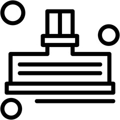 Fire Hydrant Cap Icon