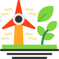 Energy Efficiency Icon