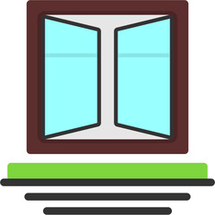 Window Frames Icon