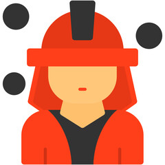 Firefighter Icon