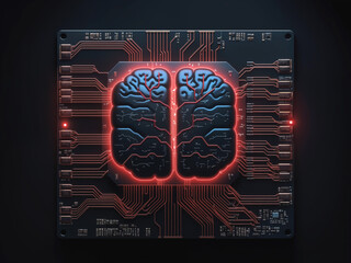 artificial intelligence computer chip brain