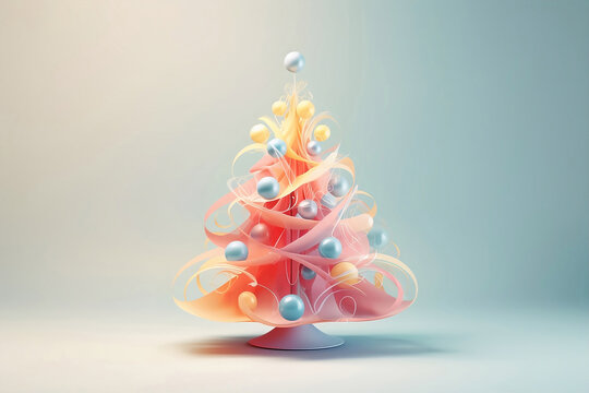 Christmas Tree - Melting Effect