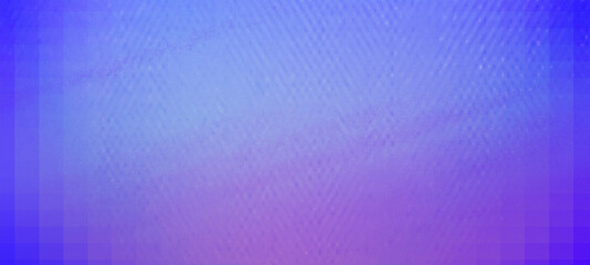 Purple, blue gradient widescreen background with copy space for text or your images, Usable for banner, poster, cover, Ad, events, party, sale, and various design works