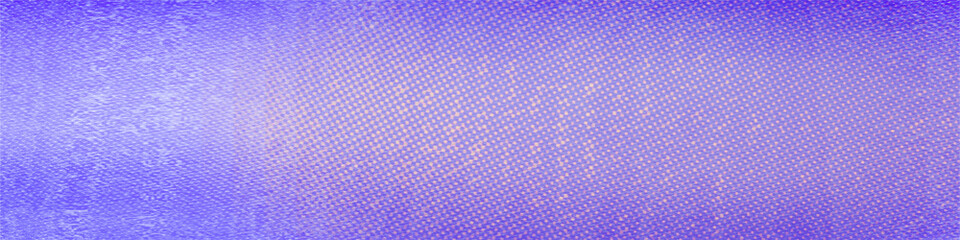 Purple textured panorama background with copy space for text or your images, Usable for banner, poster, cover, Ad, events, party, sale, and various design works