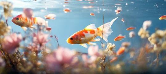 Goldfish. Generative AI technology.