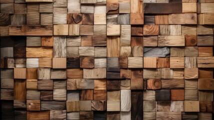 Visualize a person exploring options for wall coverings, such as reclaimed wood or fabric, to enhance interior spaces