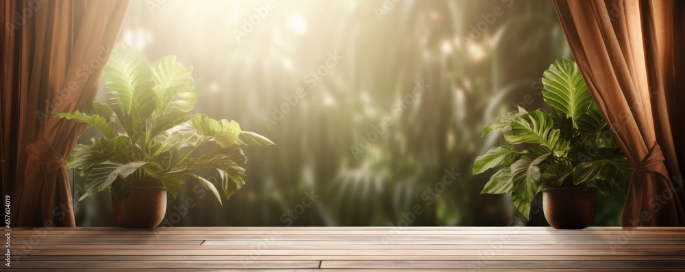 Wall mural abstract banner background for website page header