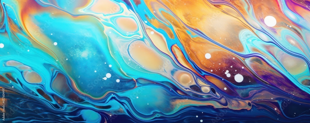 Wall mural abstract banner background for website page header