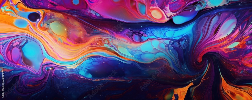 Wall mural abstract banner background for website page header
