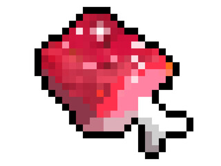 骨付き肉のドット絵