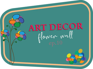 Wall Art Decors - Elegant and Stylish Icons Representing Various Types of Wall Art Decorations. Perfect for Interior Designers, Home Decor Stores, and Art Galleries. 