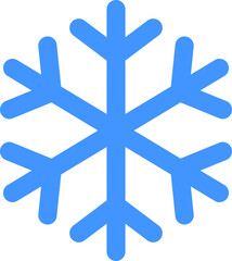 Fototapeta premium snowflake icon