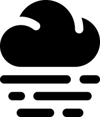 cloud sea icon