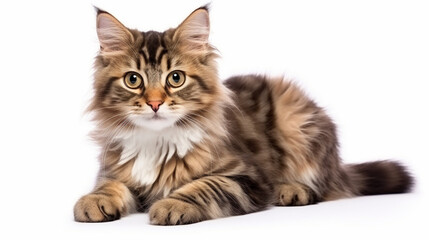 Fototapeta premium shorthair cat