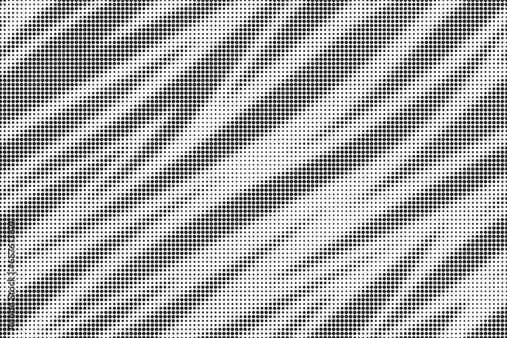Aufkleber Halftone stripe dot pattern texture. Abstract halftone background. Camouflage dot texture. Dotted vector illustration.