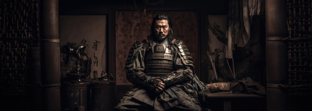 Samurai. 