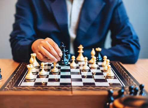 Chess Master stock photo. Image of person, intelligent - 36303030