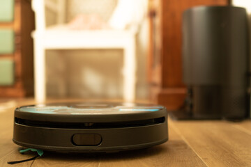 cleaning the home is now much easier with intelligent assistants such as robots.