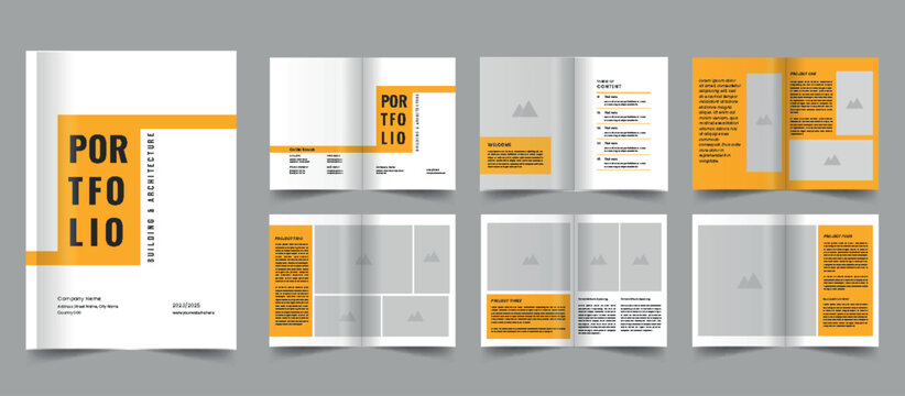 Architecture Portfolio Template