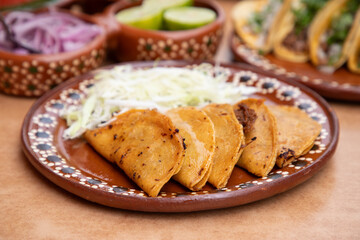 tacos de canasta