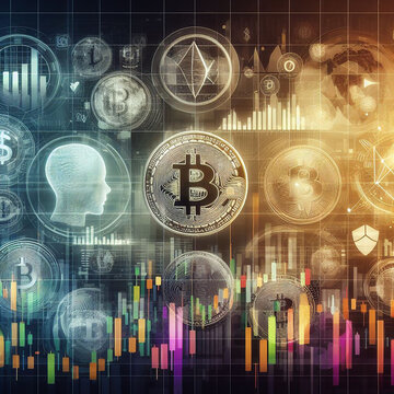 Criptovalute immagine concettuale
