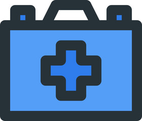 medical kit icon