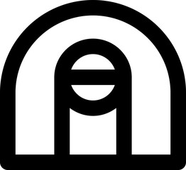 basketball field icon