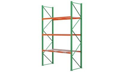 Warehouse rack