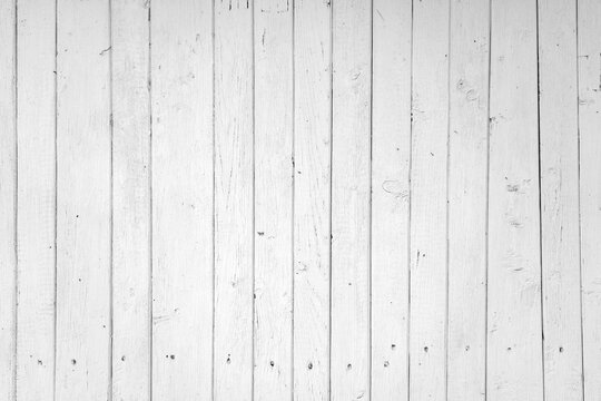 weathered white wooden rough planks texture outdoors