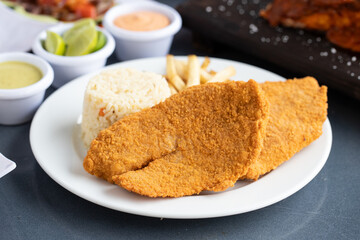 filete empanizado