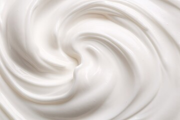 Whipped delights. Creamy white culinary creations. Symphony of dairy. Exploring cream and yogurt textures. Nature smooth elegance. Milk closeups - obrazy, fototapety, plakaty