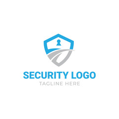 Security And Financial Logo Design Vector
