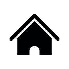 home or house icon , vector illustration