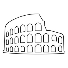 Naklejka premium Colosseum