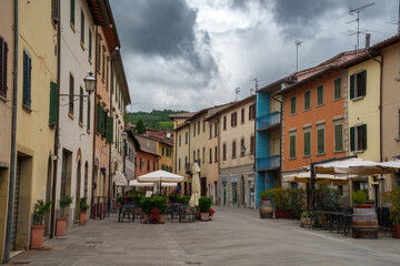 Gaiole, historic town in Chianti