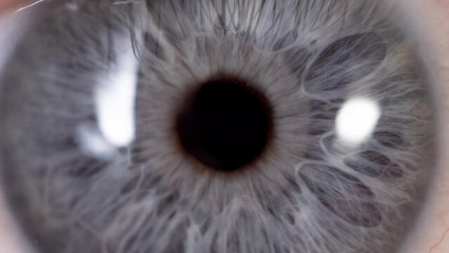 eyes zooming in sequence