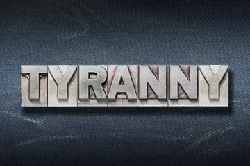 tyranny word den