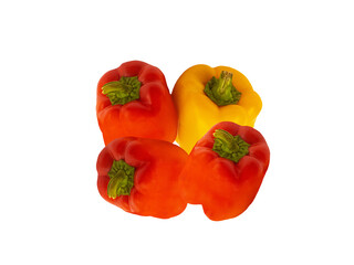 Capsicum, Red Yellow Nice color Capsicum