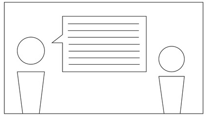 Dessin graphique logo interface ordinateur numérique